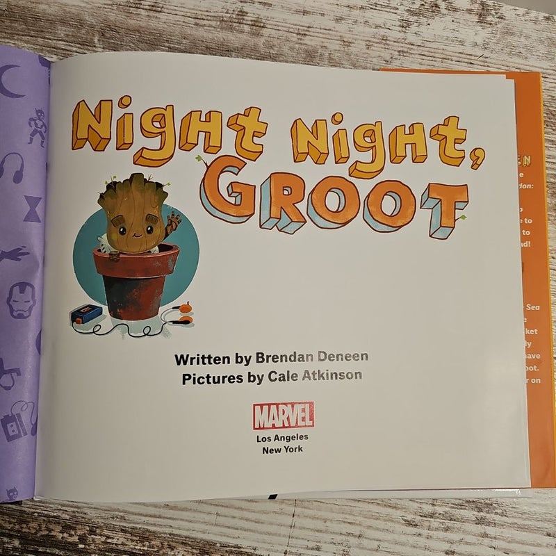 Night Night, Groot