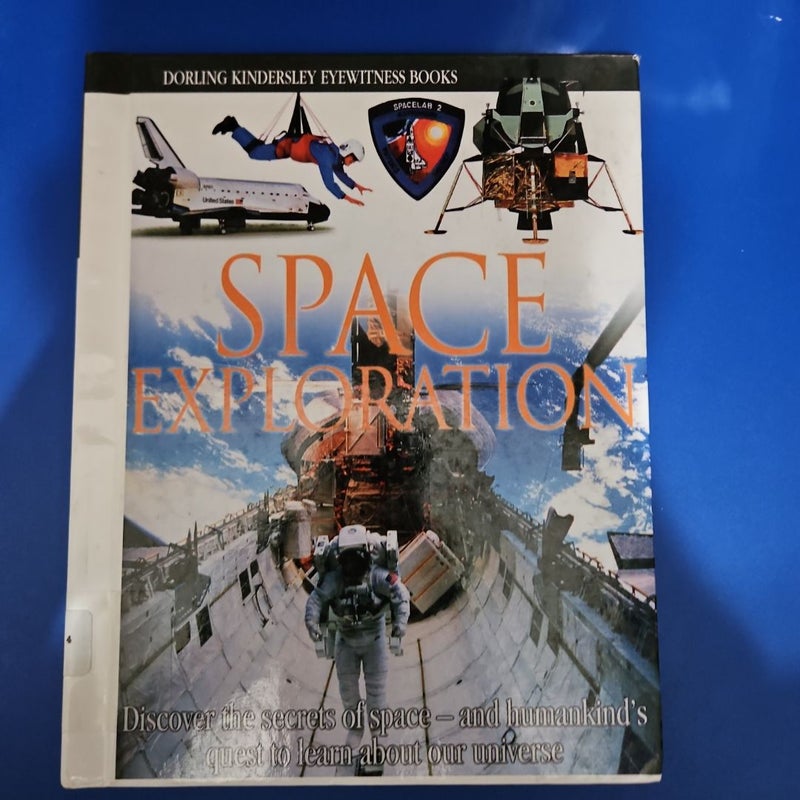 DK Eyewitness Books SPACE EXPLORATION