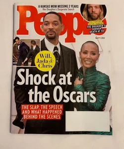 People Will Smith “Shock at the Oscars” Issue April 11, 2022 Magazine