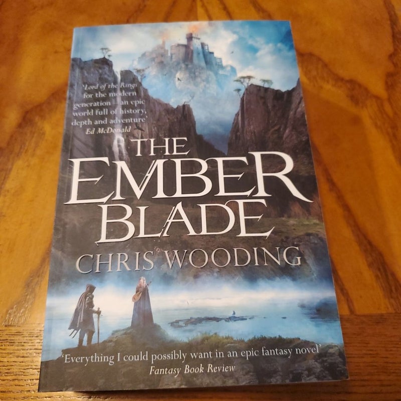 The Ember Blade