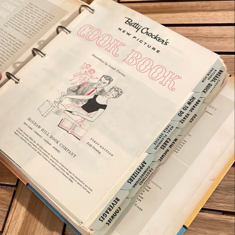 Betty Crocker’s New Picture Cook Book (1961)