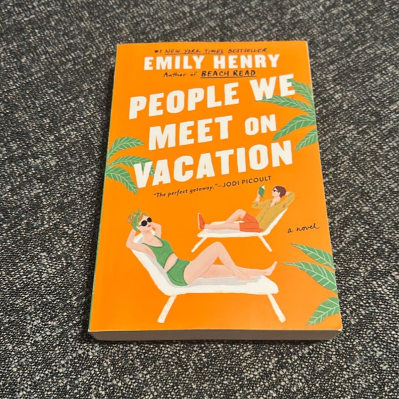 People We Meet on Vacation