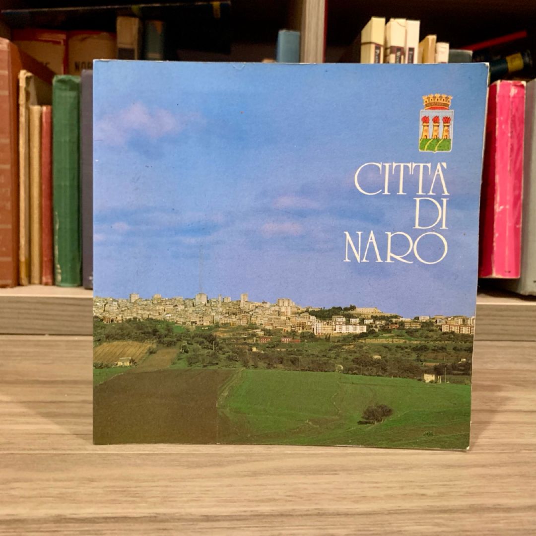 SIGNED - Citta Di Naro (*Italian Edition*)