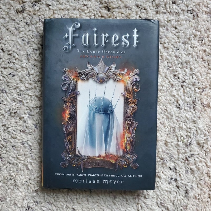 Fairest (The Lunar Chronicles: Levana's Story)