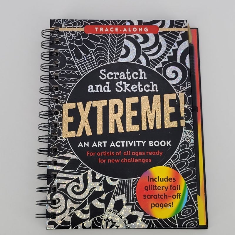 Scratch & Sketch Extreme (Trace Along)