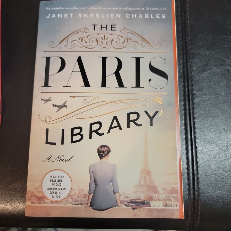 The Paris Library