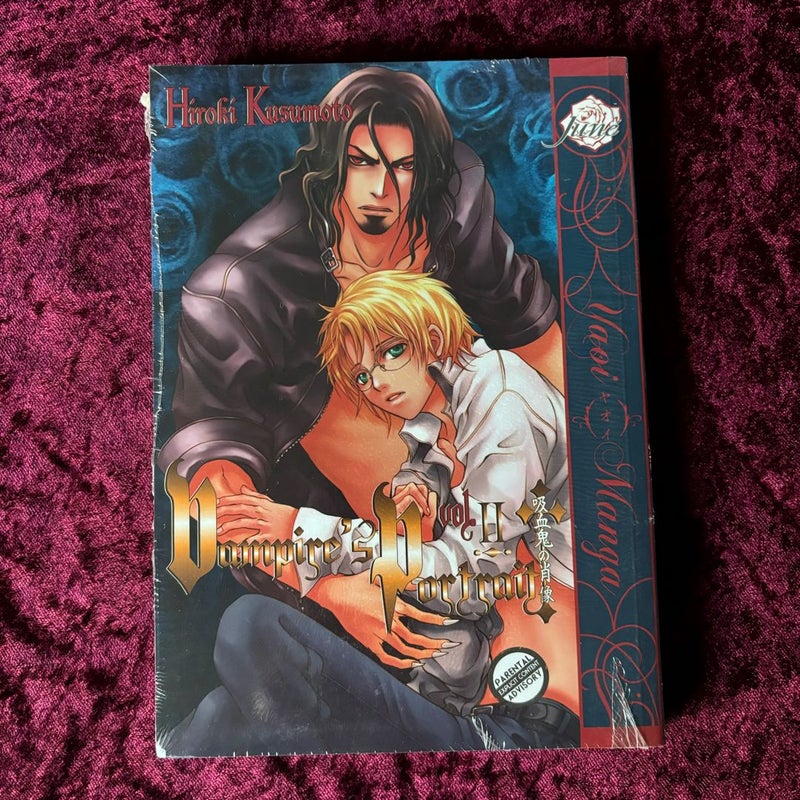 Vampire's Portrait Volume 2 (Yaoi)