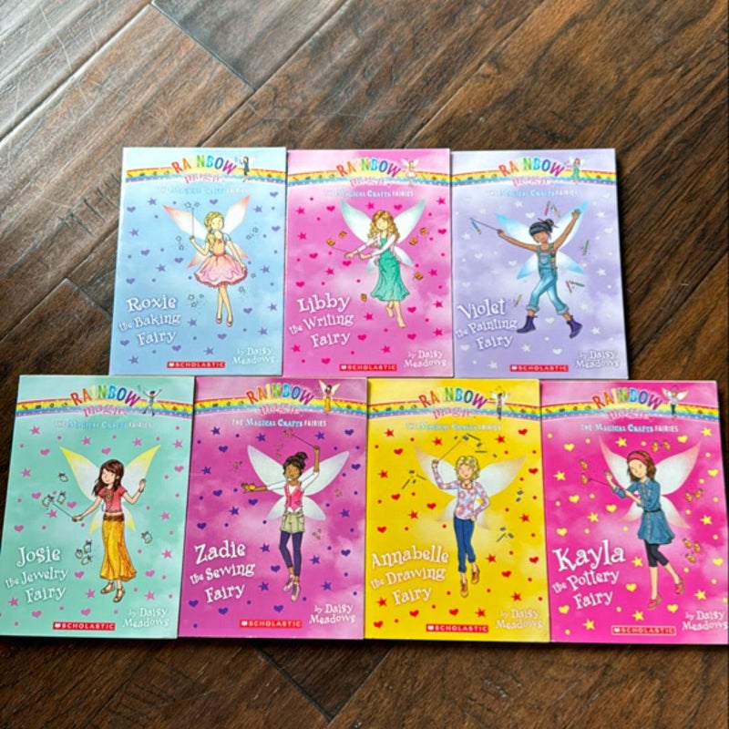 Rainbow Magic - The Magical Craft Fairies complete set