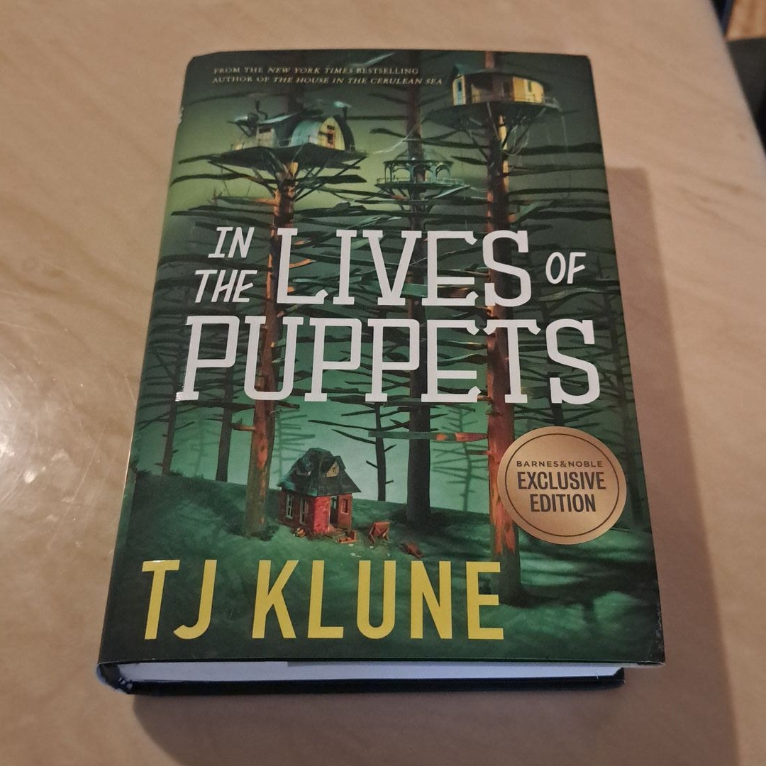 In the Lives of Puppets by TJ Klune , Hardcover Pangobooks