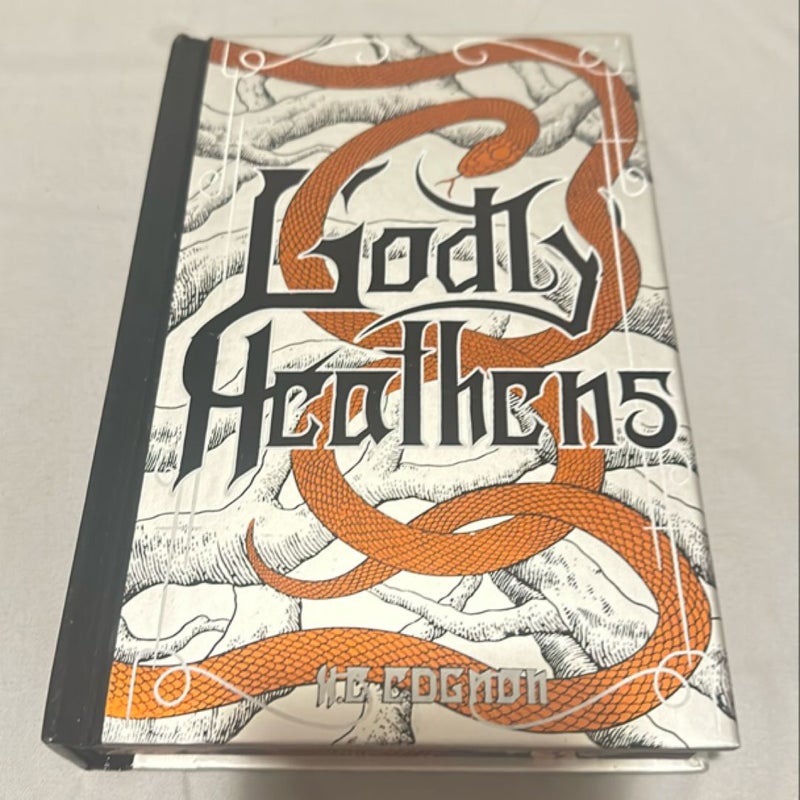 Godly Heathens- Bookish Box (Signed by Author)