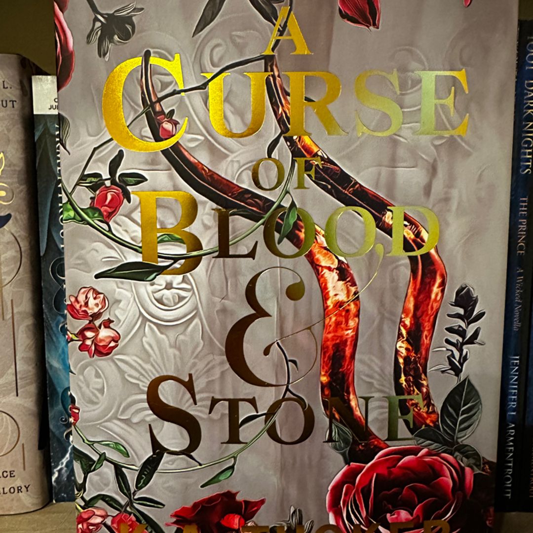 A Curse of Blood and Stone by K. A. Tucker