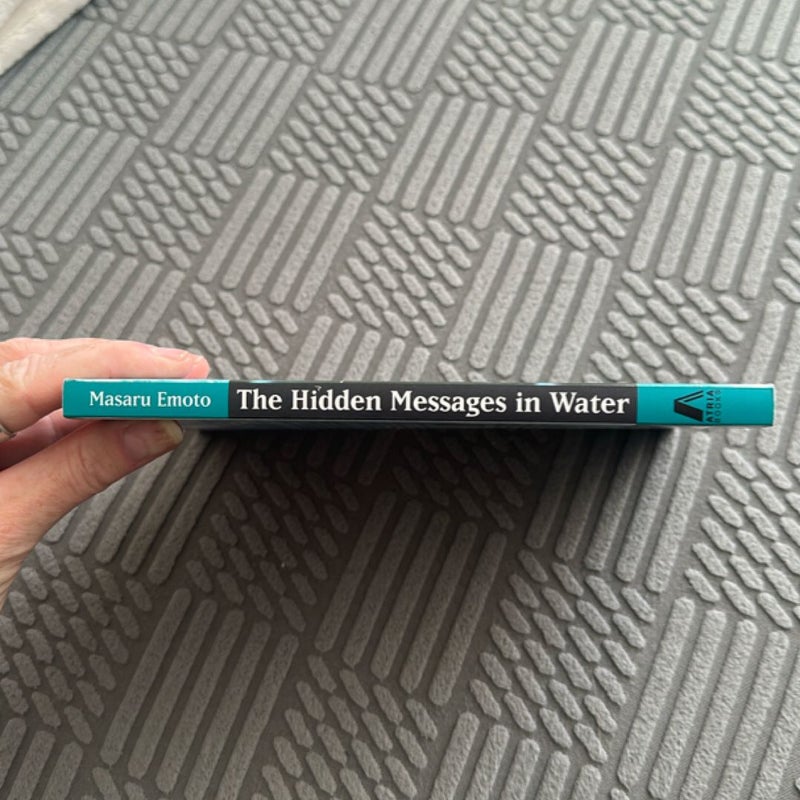 Hidden Messages in Water