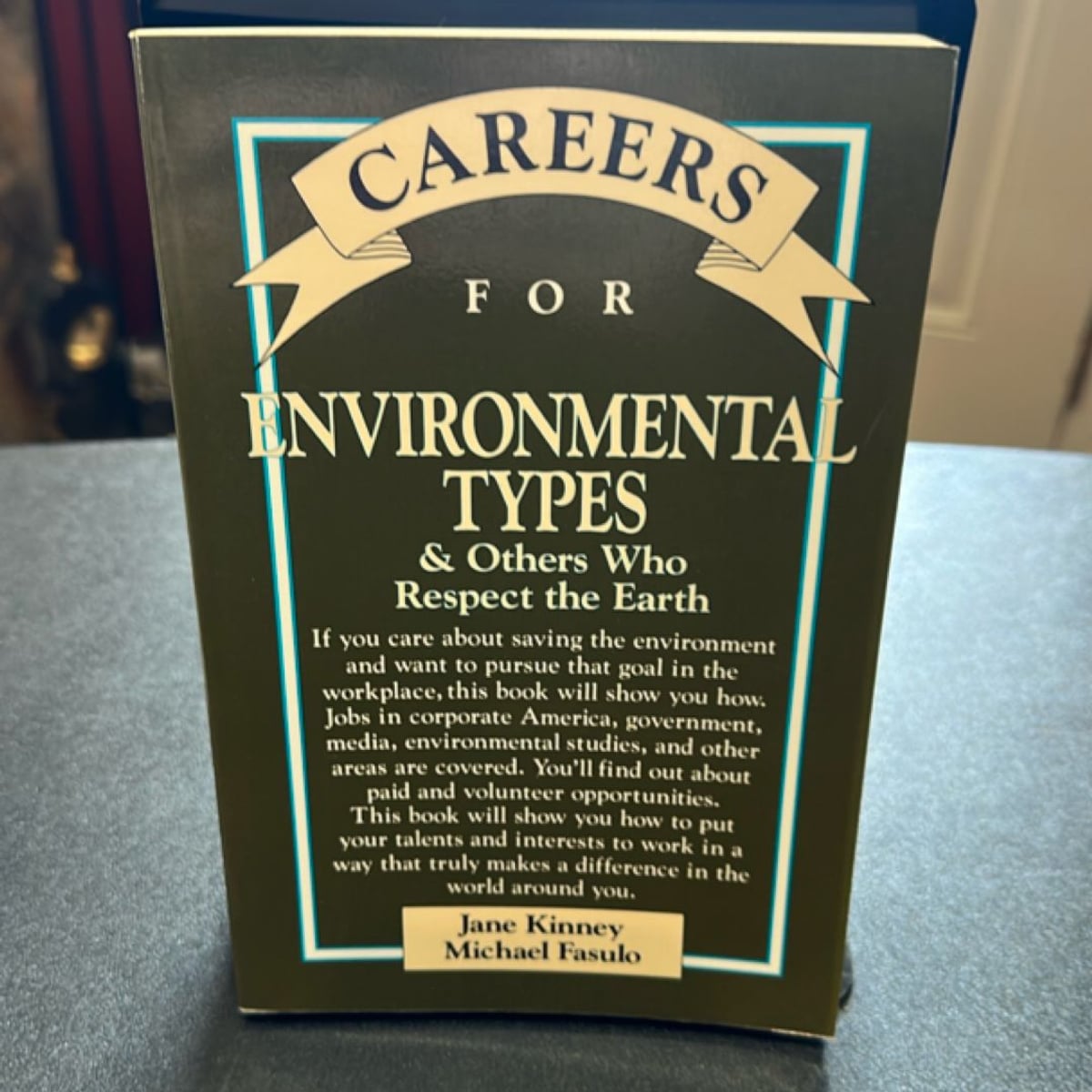 Careers for Environmental Types and Others Who Respect the Earth by ...