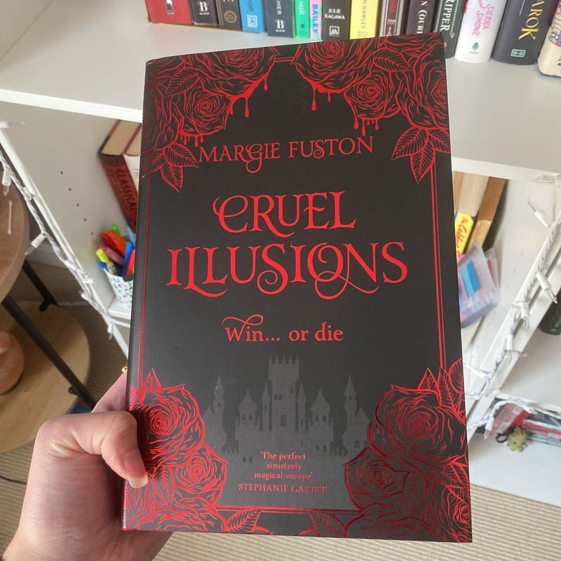 Cruel Illusions FairyLoot Signed Edition 