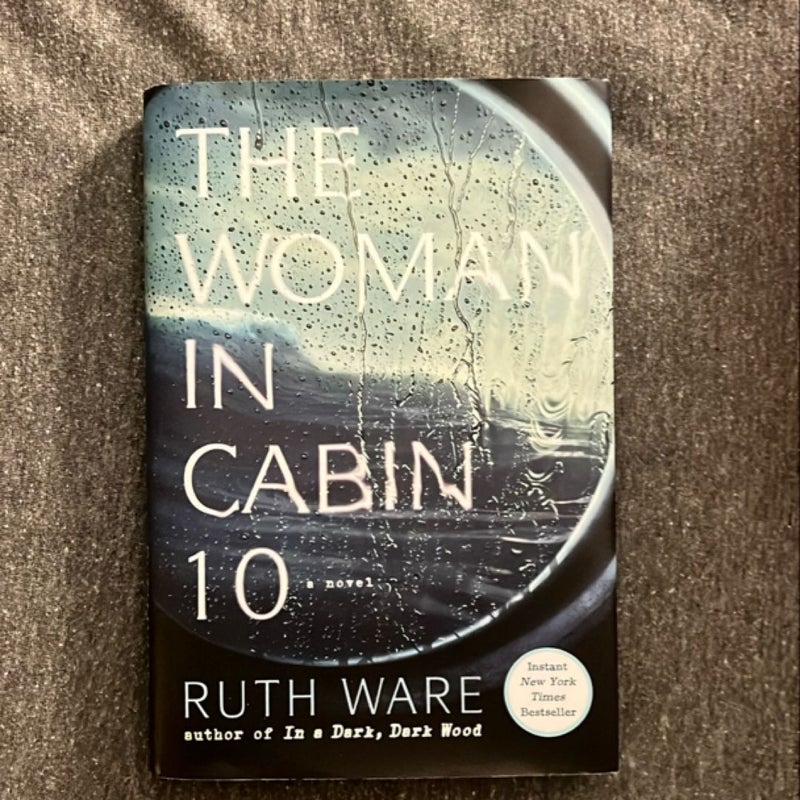 The Woman in Cabin 10