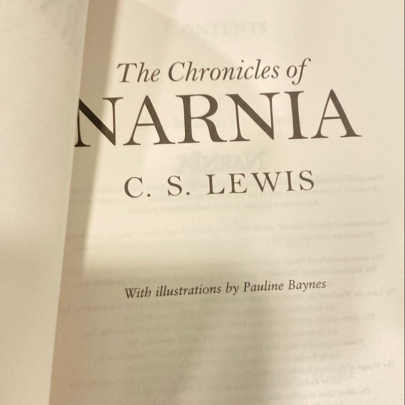 The Chronicles of Narnia