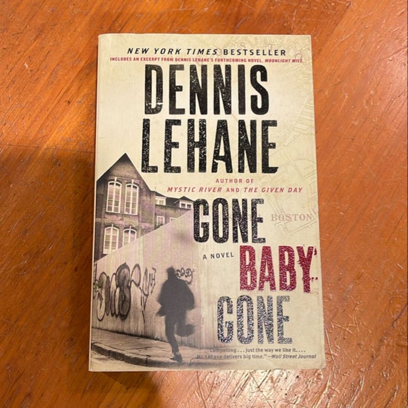 Gone, Baby, Gone