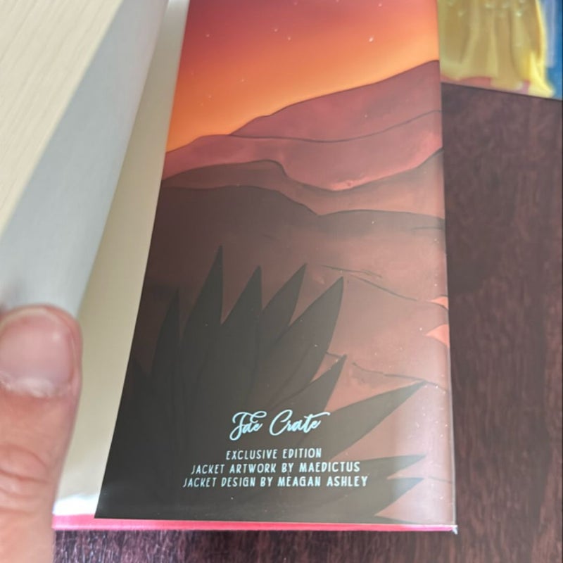 Secret of the Moon Conch SIGNED *FAE CRATE EXCLUSIVE* MAY 2023