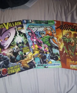 3 DC Comic Books