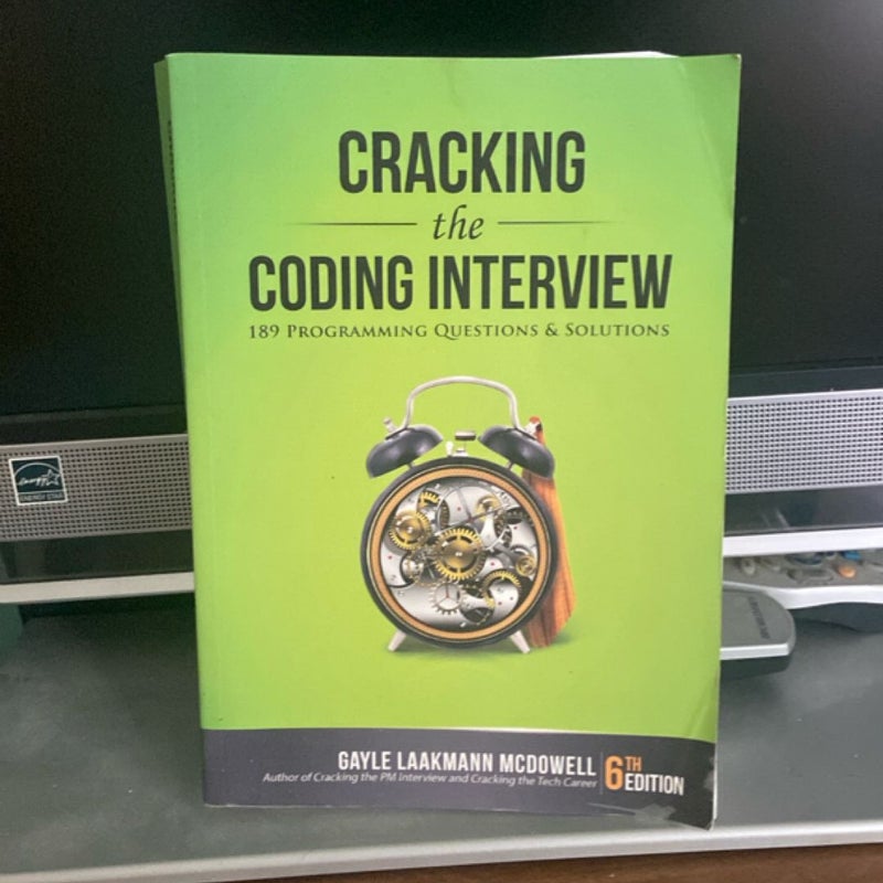 Cracking the Coding Interview