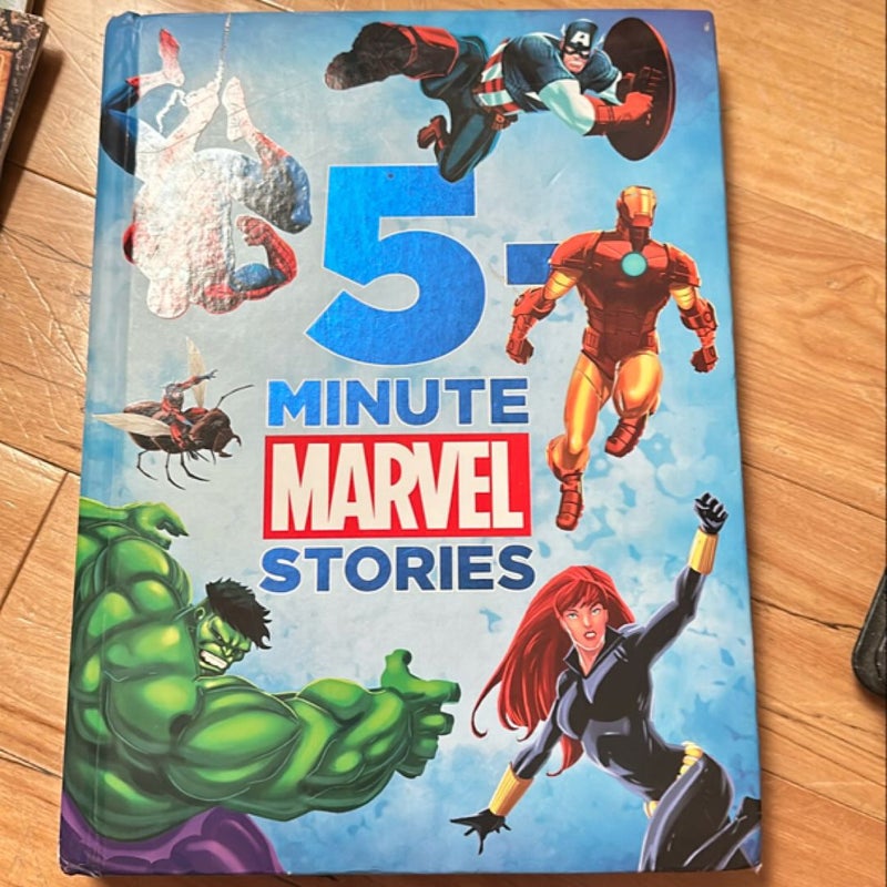 5-Minute Marvel Stories