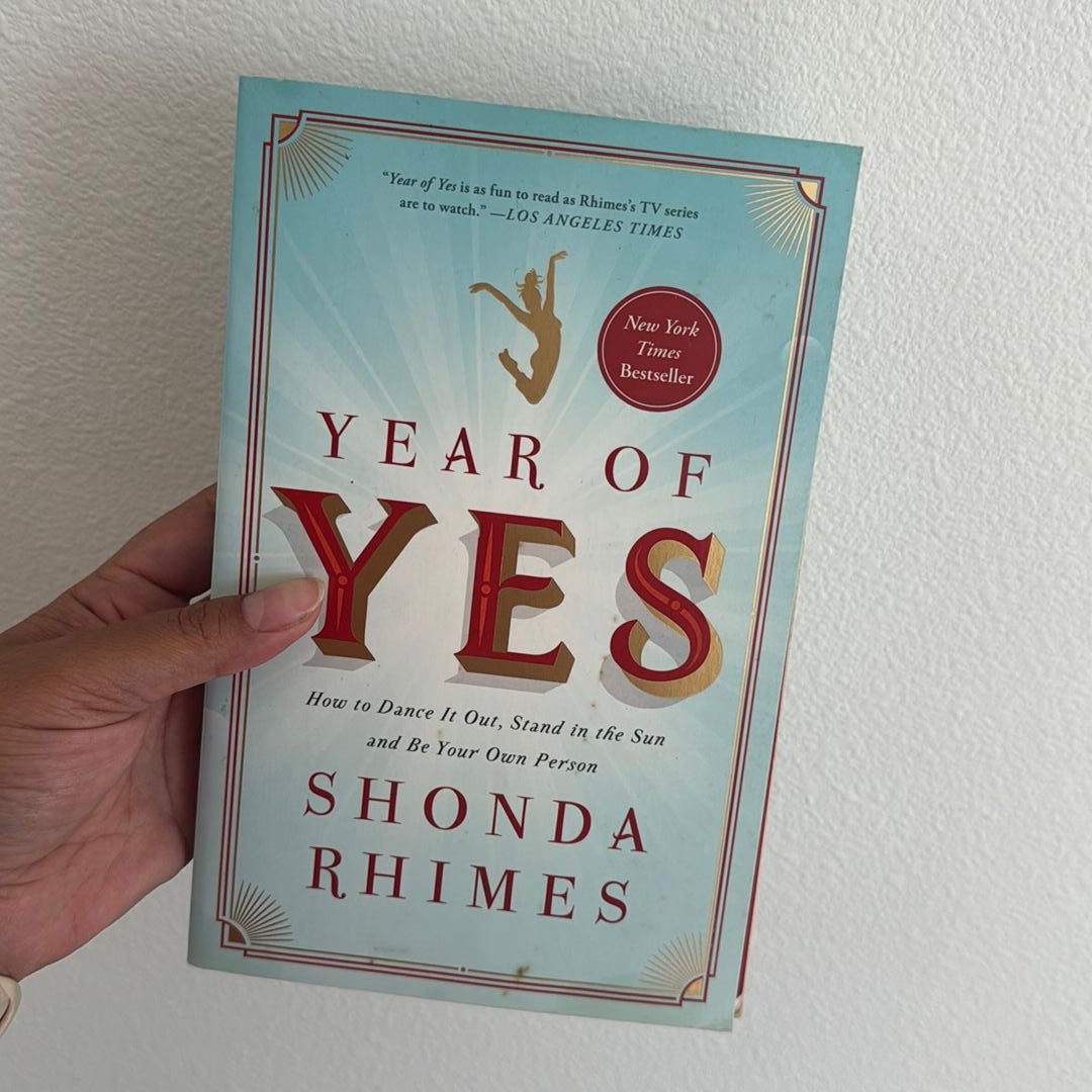 Year Of YES By Shonda Rhimes, Paperback | Pangobooks