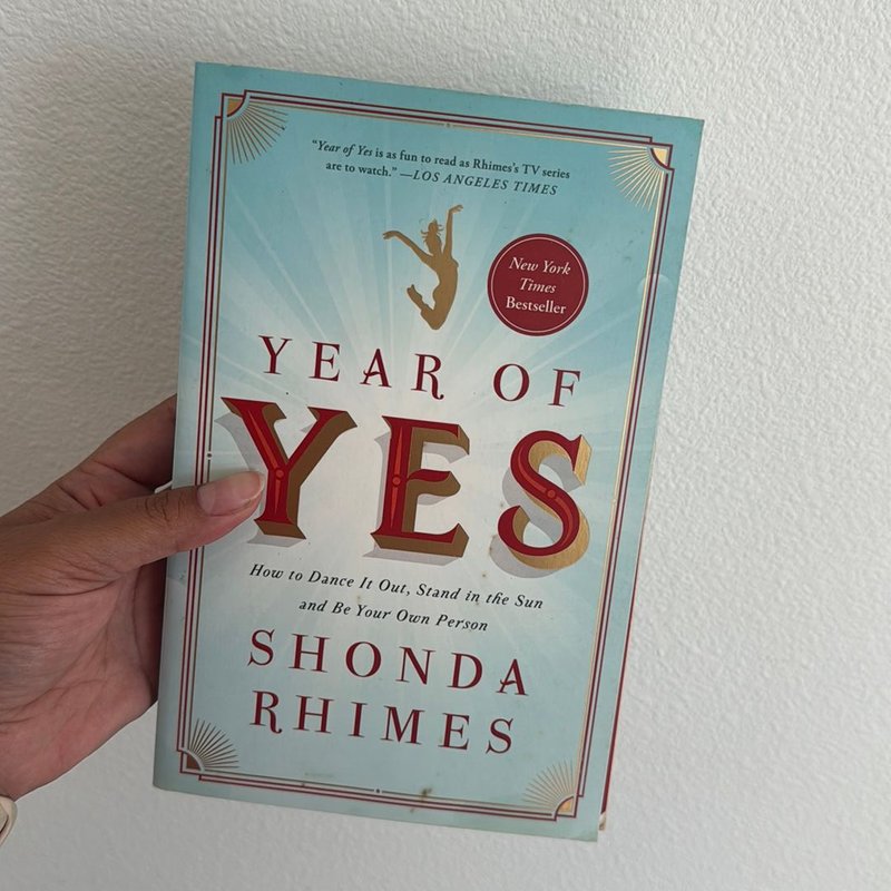 Year of YES by Shonda Rhimes, Paperback | Pangobooks