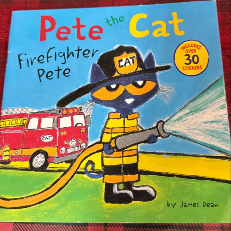 Pete the Cat: Firefighter Pete 🐈‍⬛ 🔥 