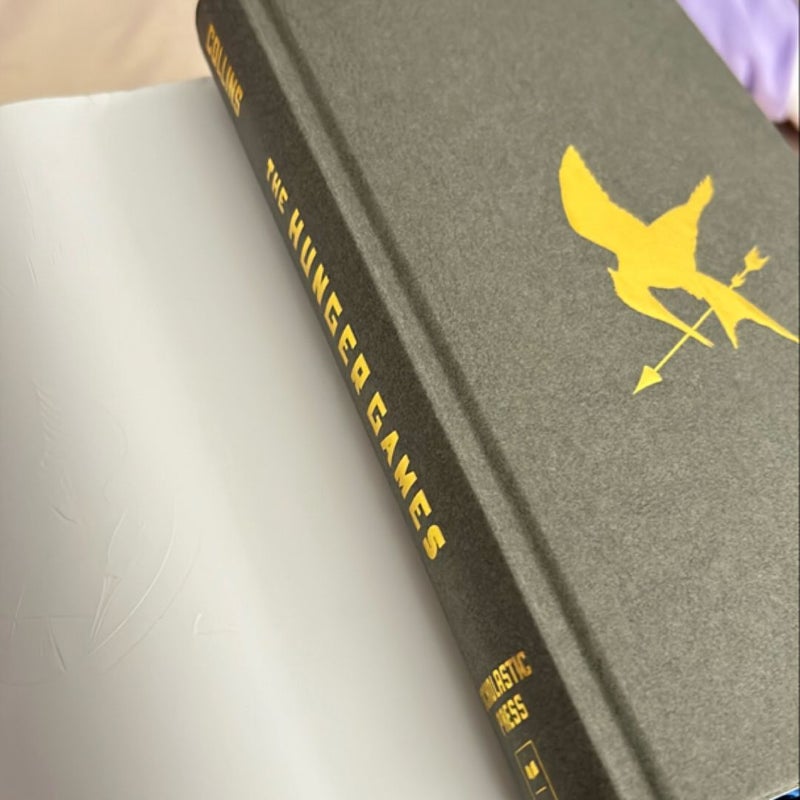 4 book box set: The Hunger Games