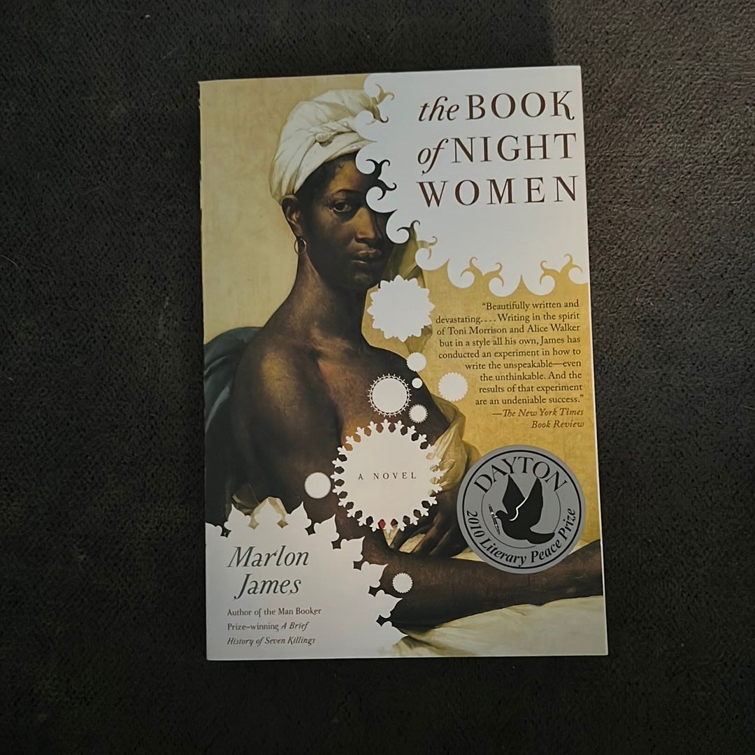 The Book of Night Women by Marlon James: 9781594484360