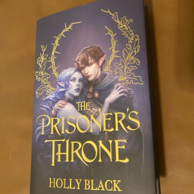 Fairyloot The Prisoner’s Throne