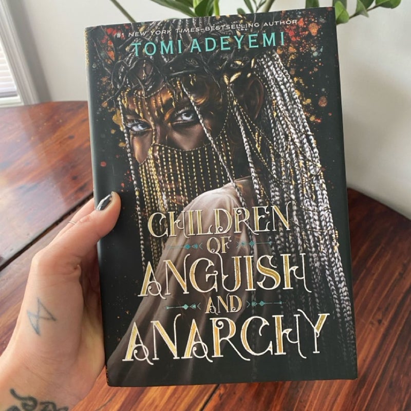 Children of Anguish and Anarchy (signed) 