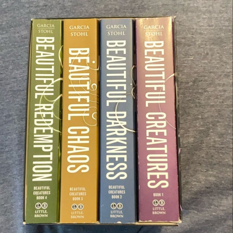 The Beautiful Creatures Complete Collection