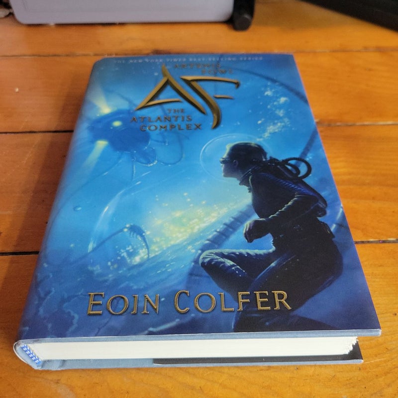 Artemis Fowl and the Atlantis Complex