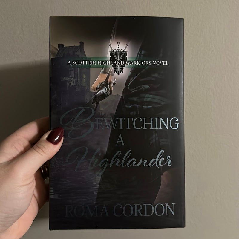 Bewitching a Highlander unplugged bookbox