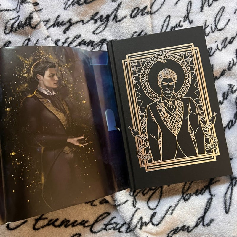 SIGNED Kingdom of the Wicked FAIRYLOOT 