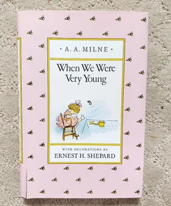 When We Were Very Young (Winnie the Pooh book 3)
