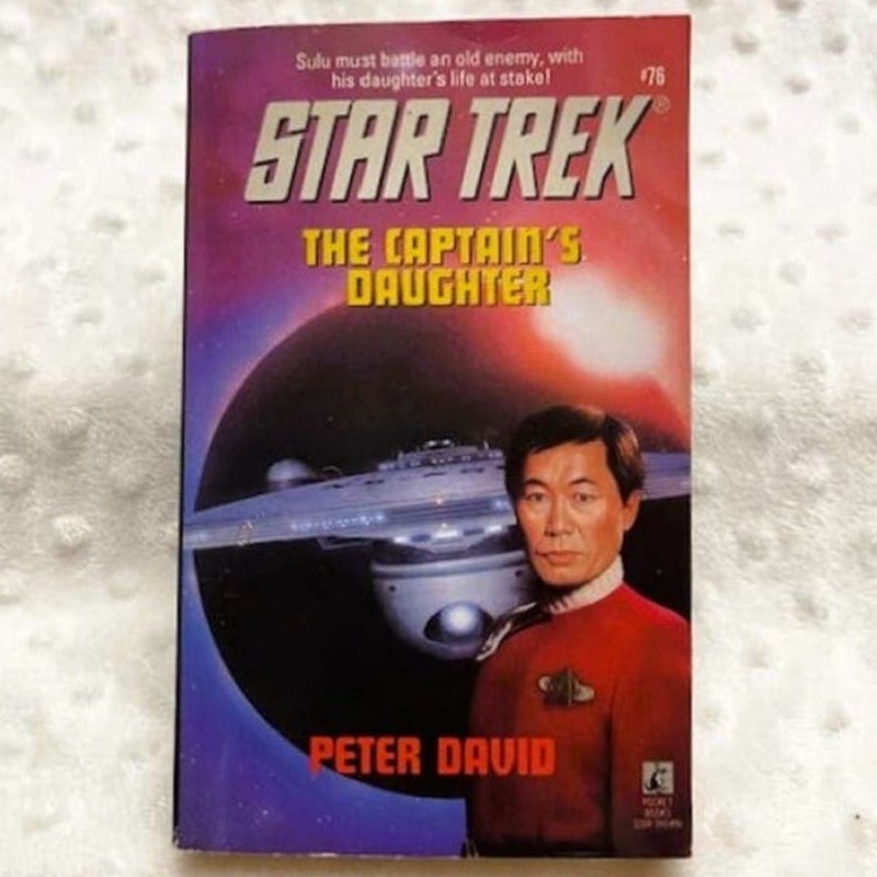 Star Trek The Captain’s Daughter #76