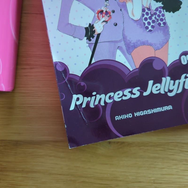 Princess Jellyfish Complete Manga Box Set by Akiko Higashimura