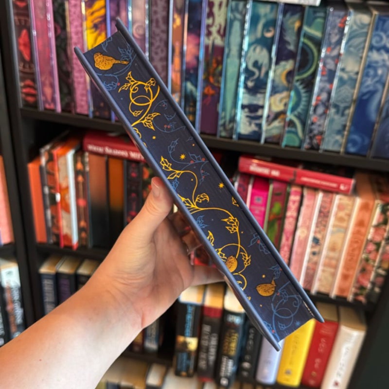 FAIRYLOOT Signed! The Wren in the Holly Library