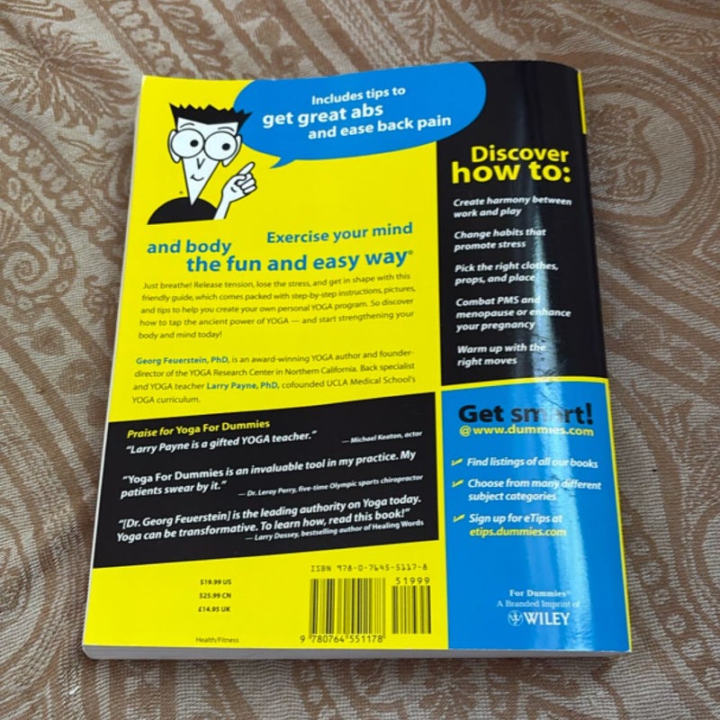Yoga for Dummies