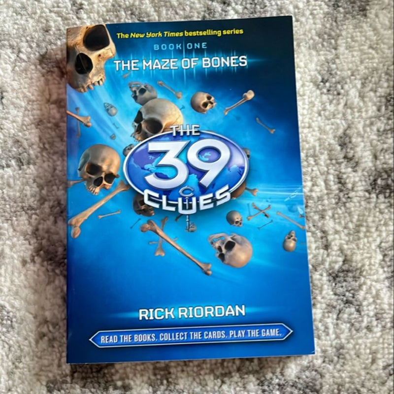 The 39 clues -books one through 10 set