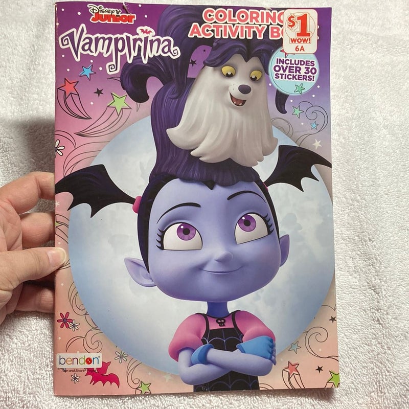 Vampirina coloring and activity book #78