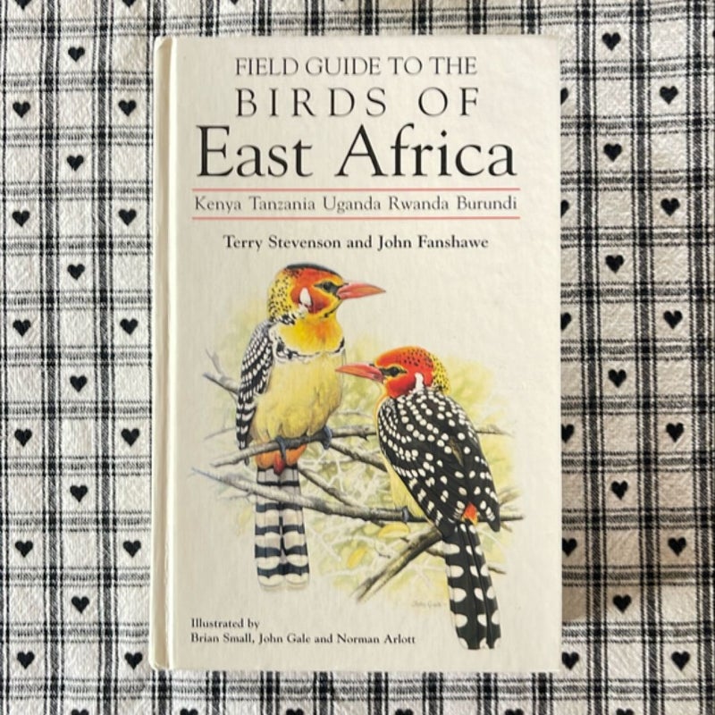 The Birds of East Africa
