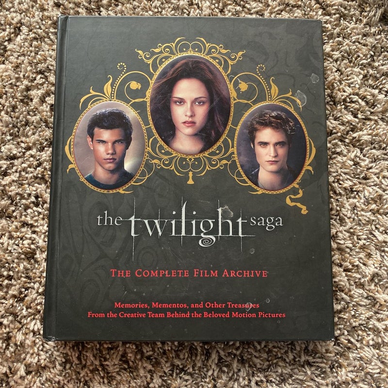 Twilight best sale saga archive