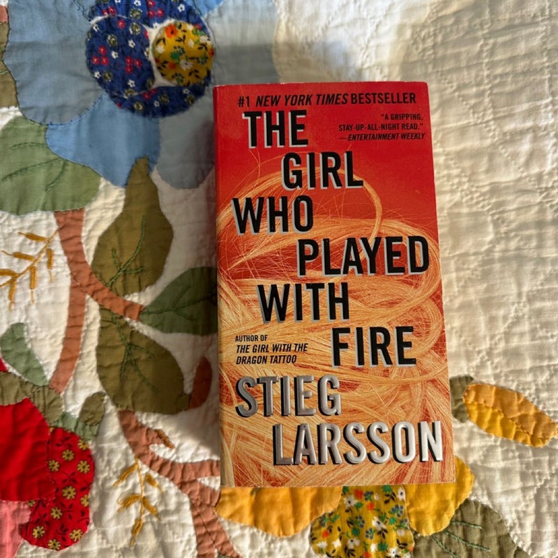 The Girl Who Played with Fire