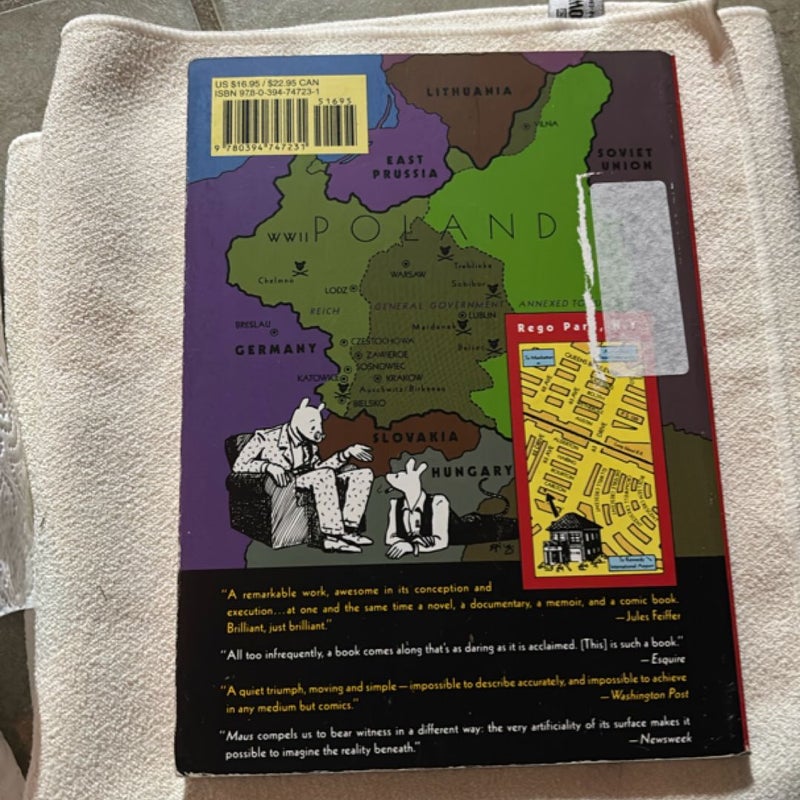 Maus I: a Survivor's Tale
