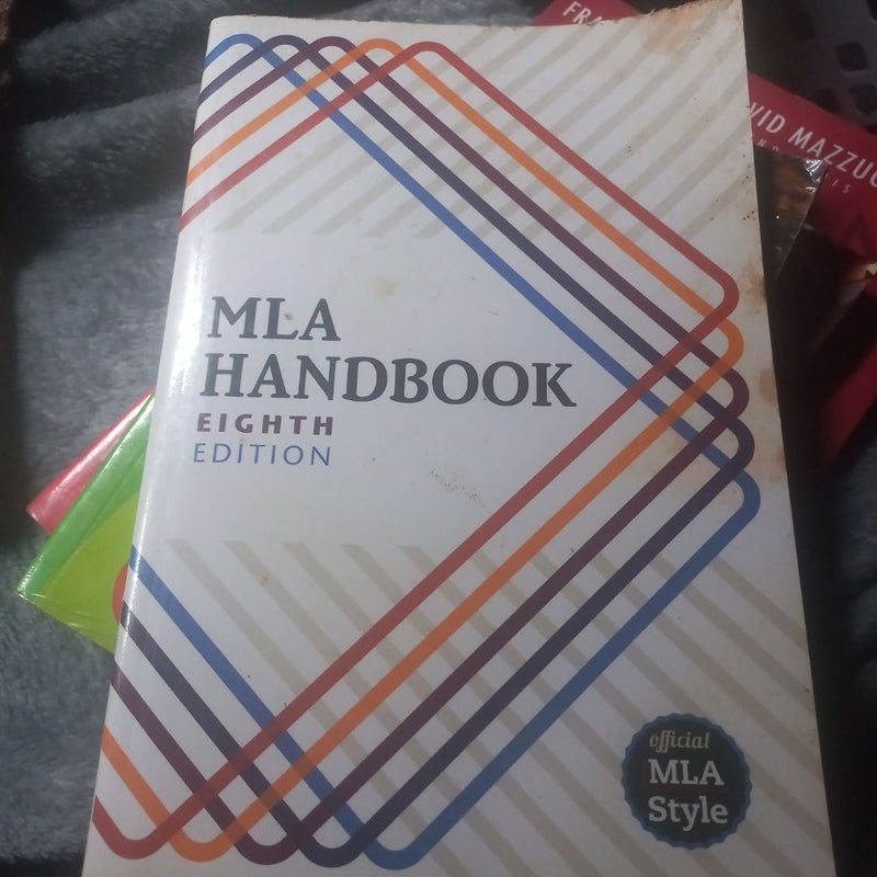 MLA Handbook