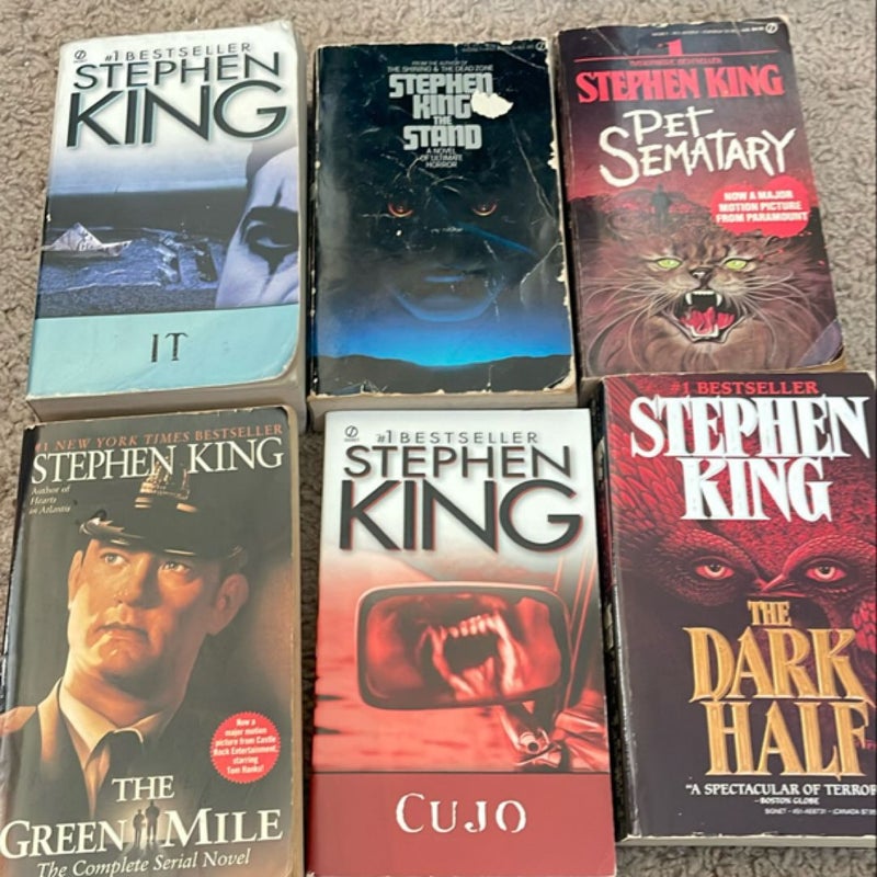 Stephen King Bundle (6 Books)