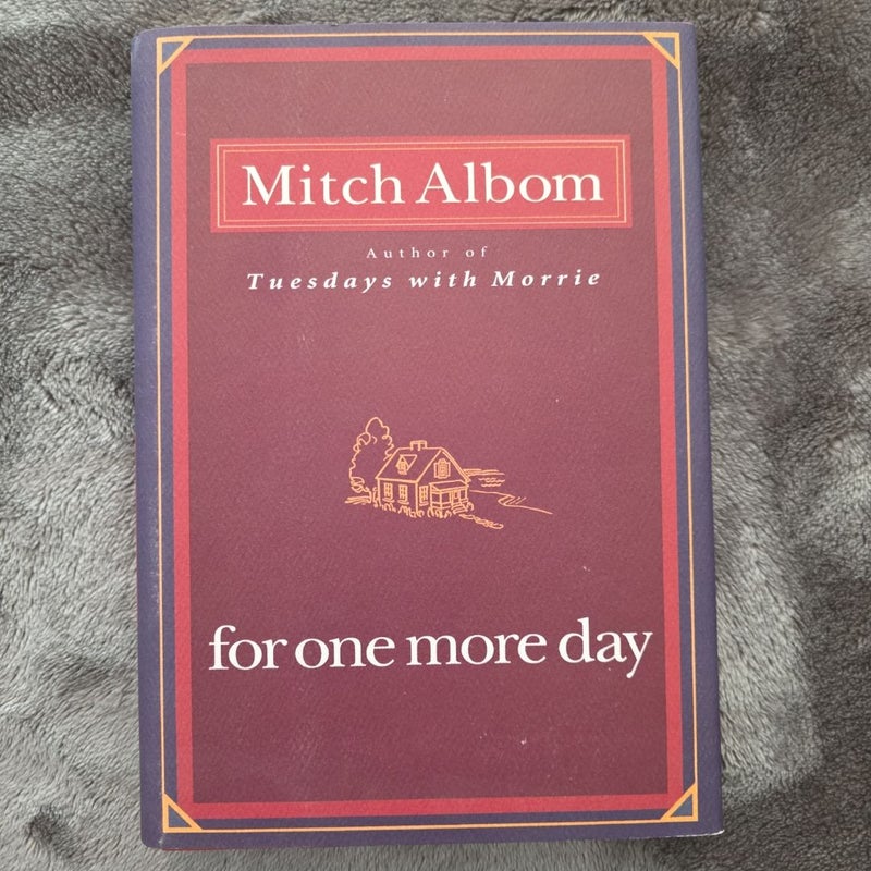 For One More Day